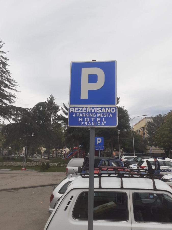 Smestaj Franica Kursumlija Extérieur photo